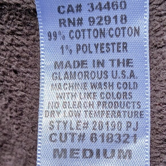 Juicy Couture Y2K Fleece Pants Silver Thread 'X' 's Tartan Plaid Butt Logo SzM - Picture 6 of 13